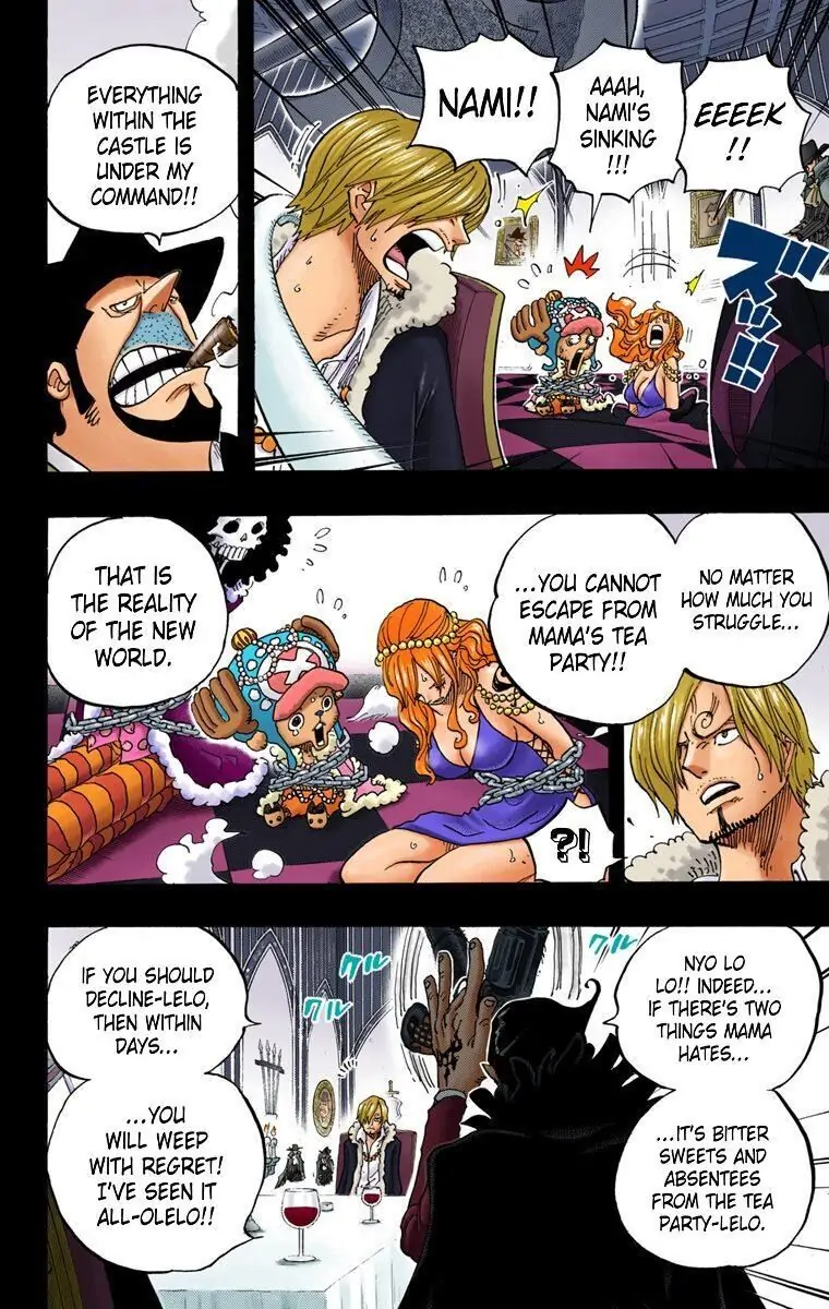 One Piece Digital Colored Chapter 813 image 08